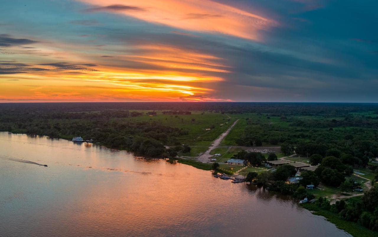 Santa Rosa Pantanal Hotel Porto Jofre Exteriér fotografie