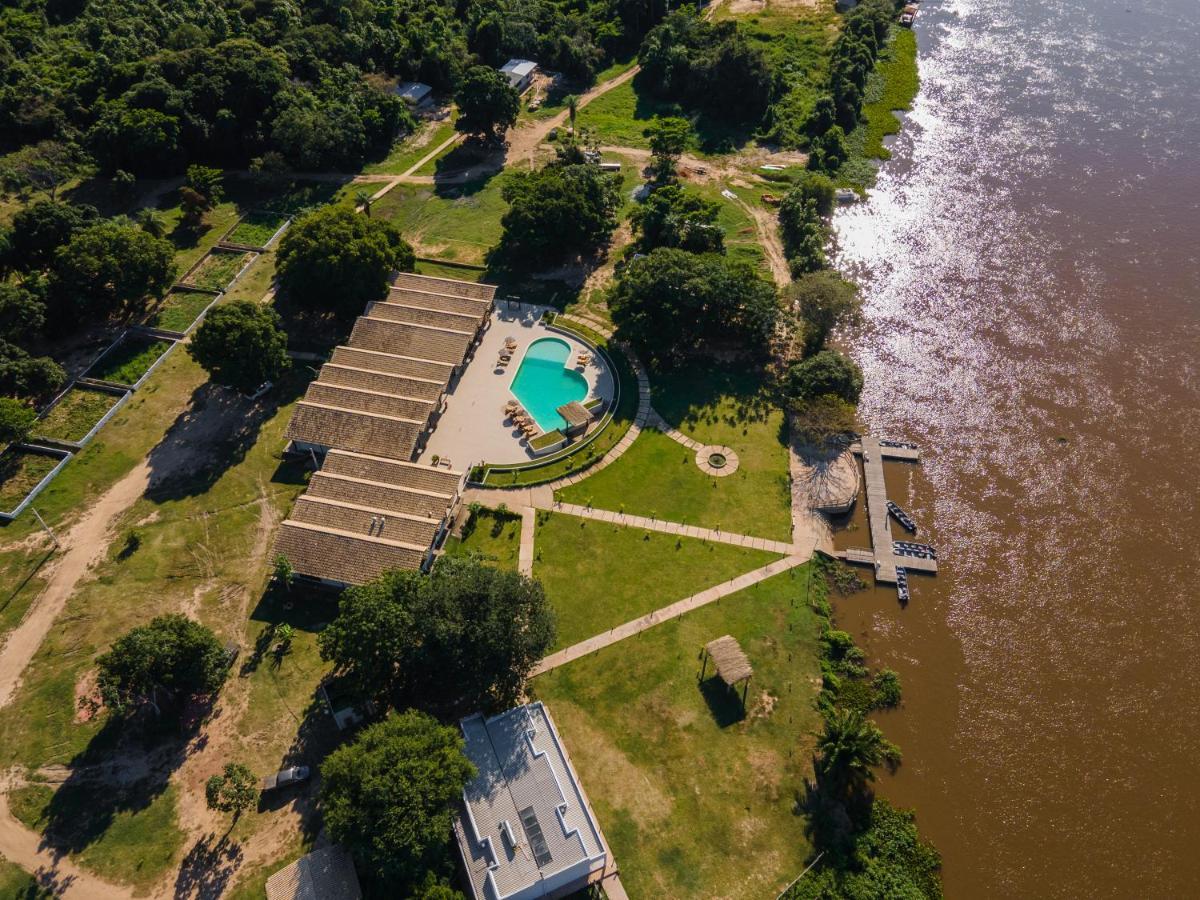 Santa Rosa Pantanal Hotel Porto Jofre Exteriér fotografie