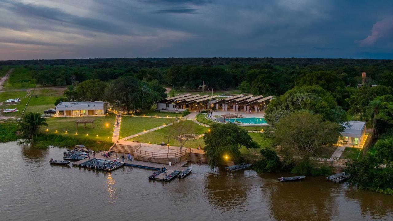 Santa Rosa Pantanal Hotel Porto Jofre Exteriér fotografie