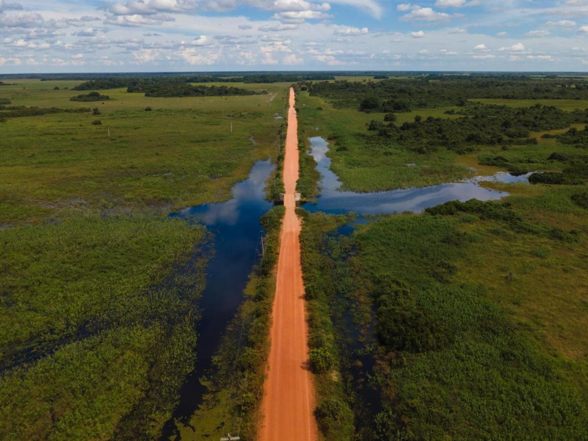 Santa Rosa Pantanal Hotel Porto Jofre Exteriér fotografie