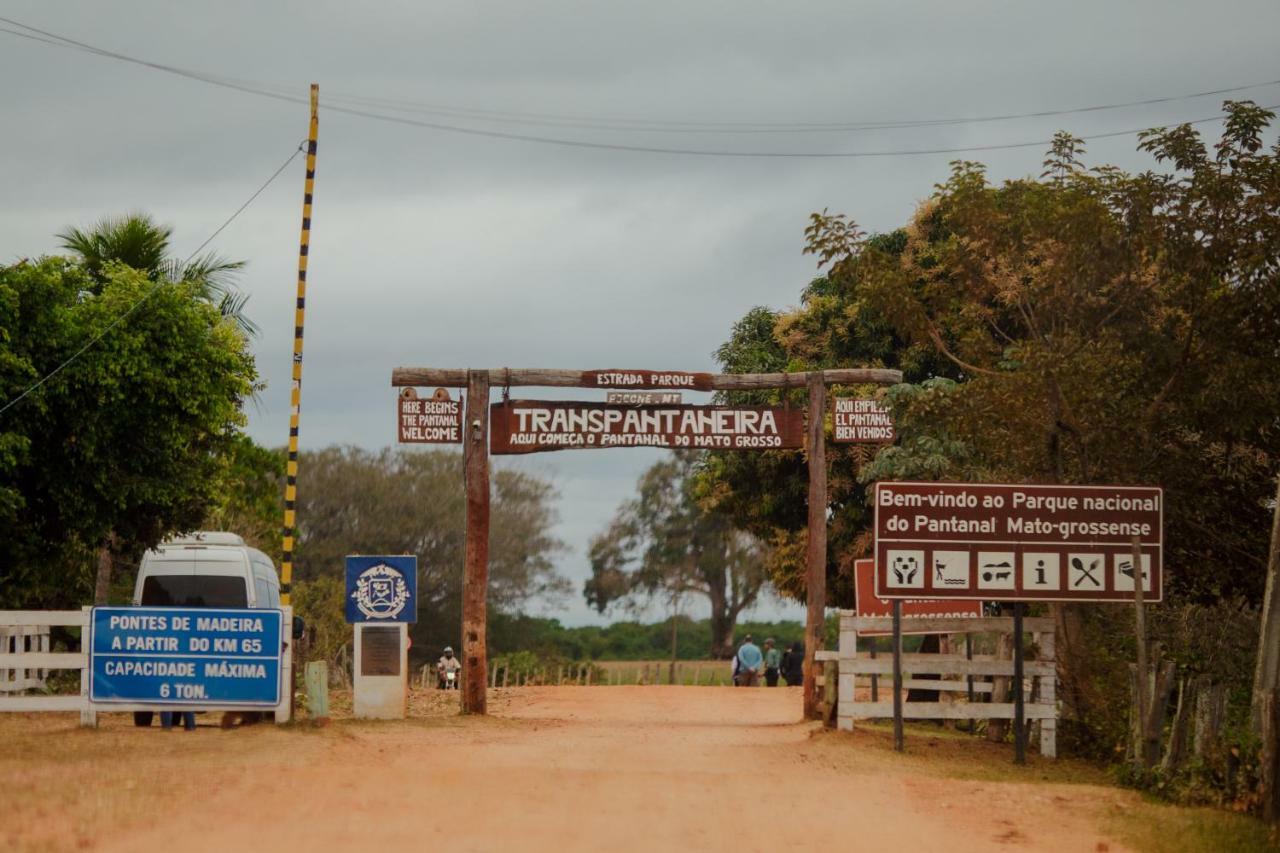 Santa Rosa Pantanal Hotel Porto Jofre Exteriér fotografie