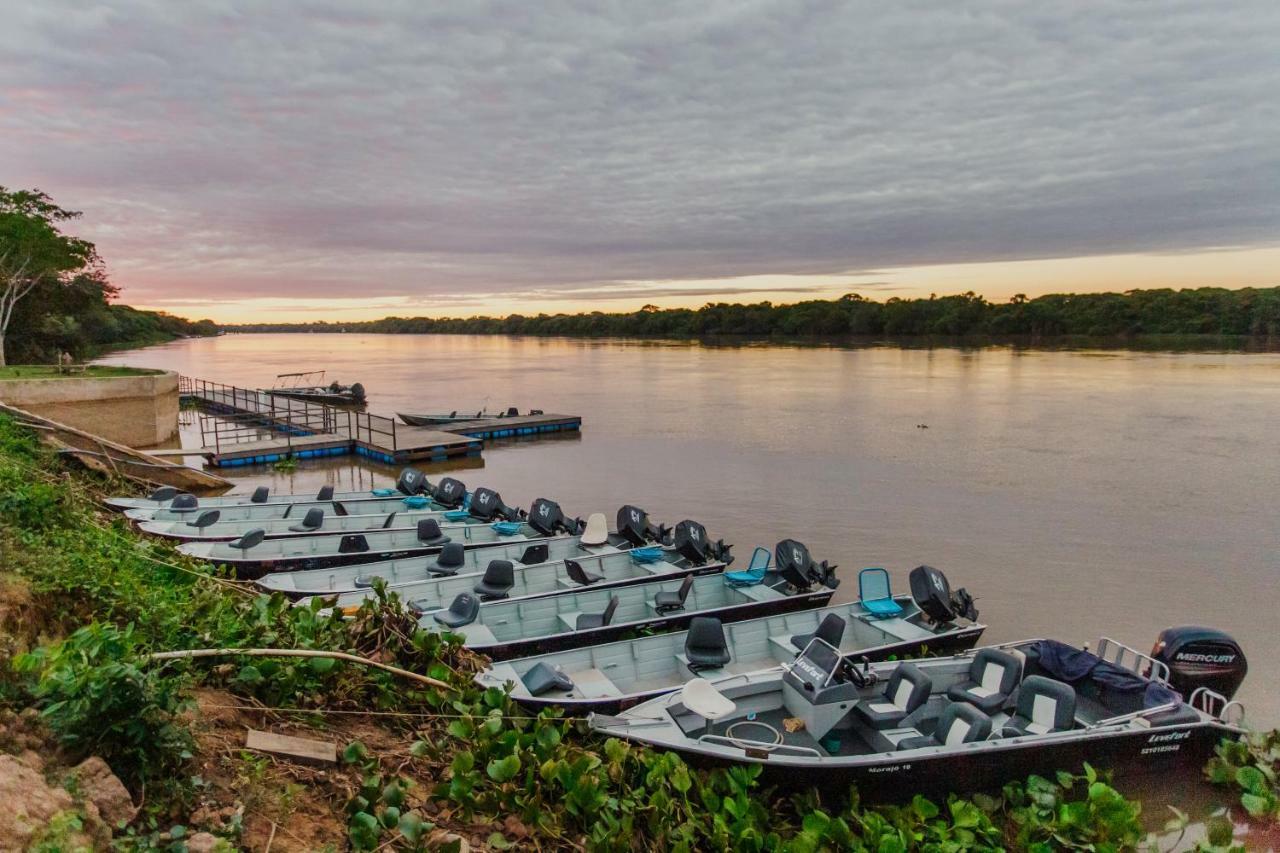 Santa Rosa Pantanal Hotel Porto Jofre Exteriér fotografie